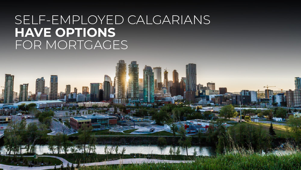 Skyline of Calgary